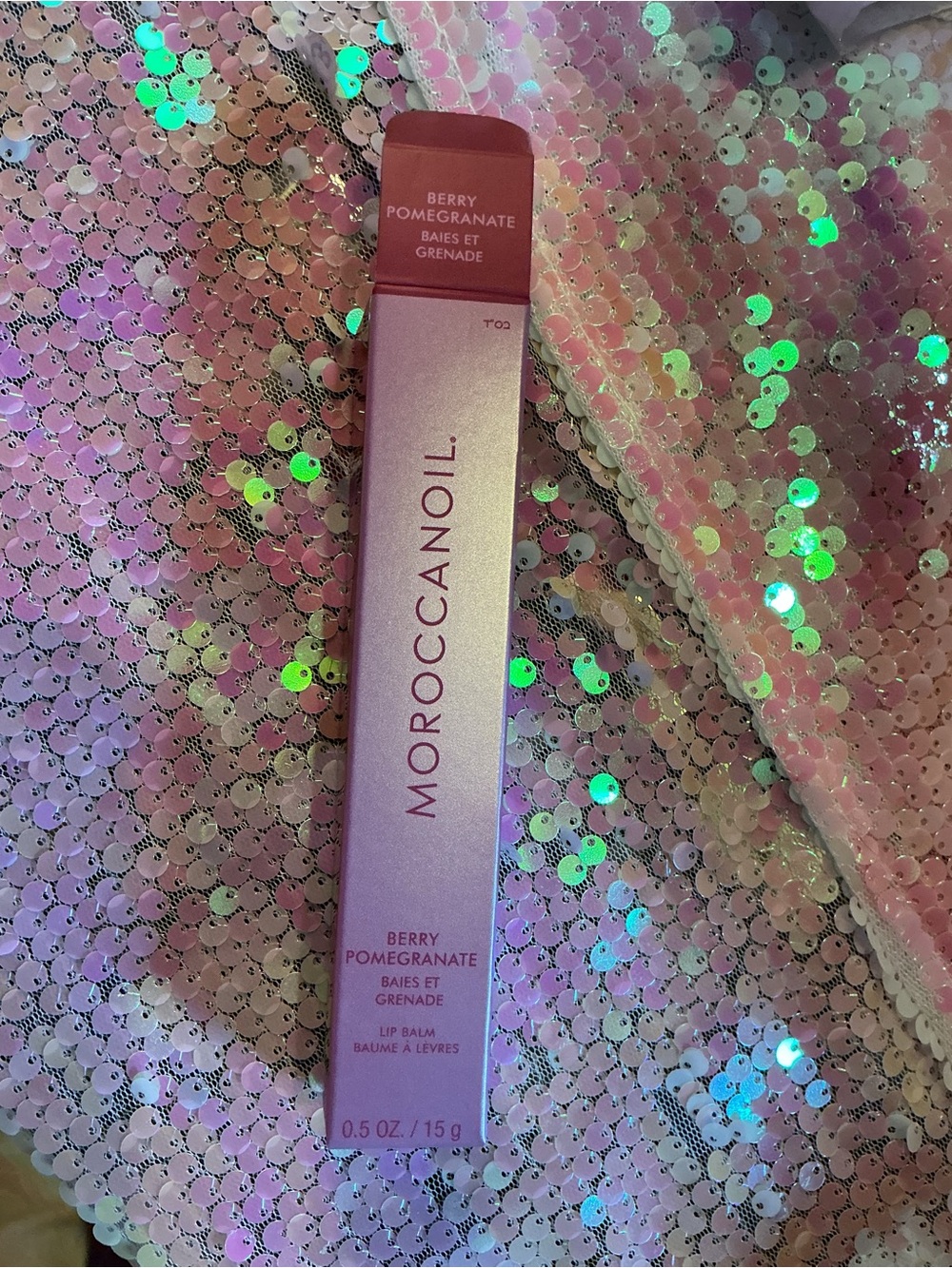 Moroccanoil Berry Pomegranate Lip Balm - Pink